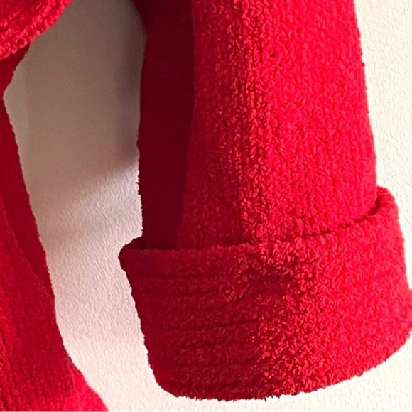 Victoria's Secret Plush Chenille Snowflake Robe Size XS/S - Picture 12 of 14